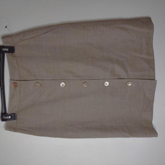 Brooks Brothers Dresses & Skirts - Brooks Brothers Women's Brown Skirt Size 8